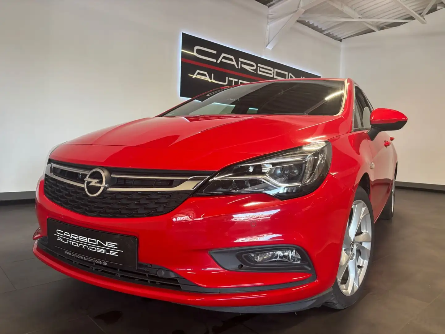 Opel Astra K Limousine  Dynamic**Sport-Paket** Rouge - 1