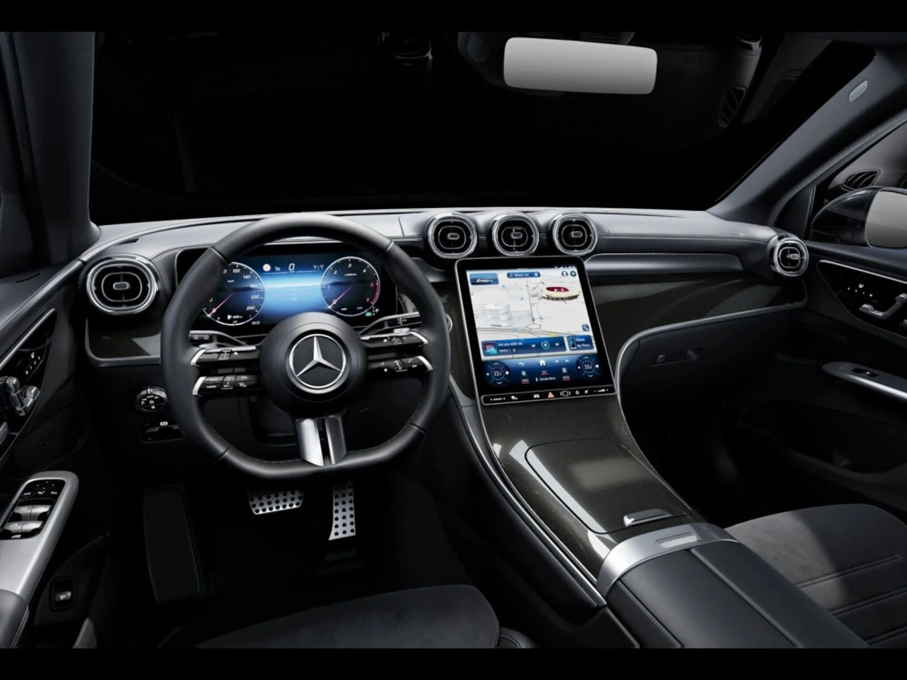 Mercedes-Benz GLC 300 d AMG 4M AHK ADV.+ LED MBUX — photo 10