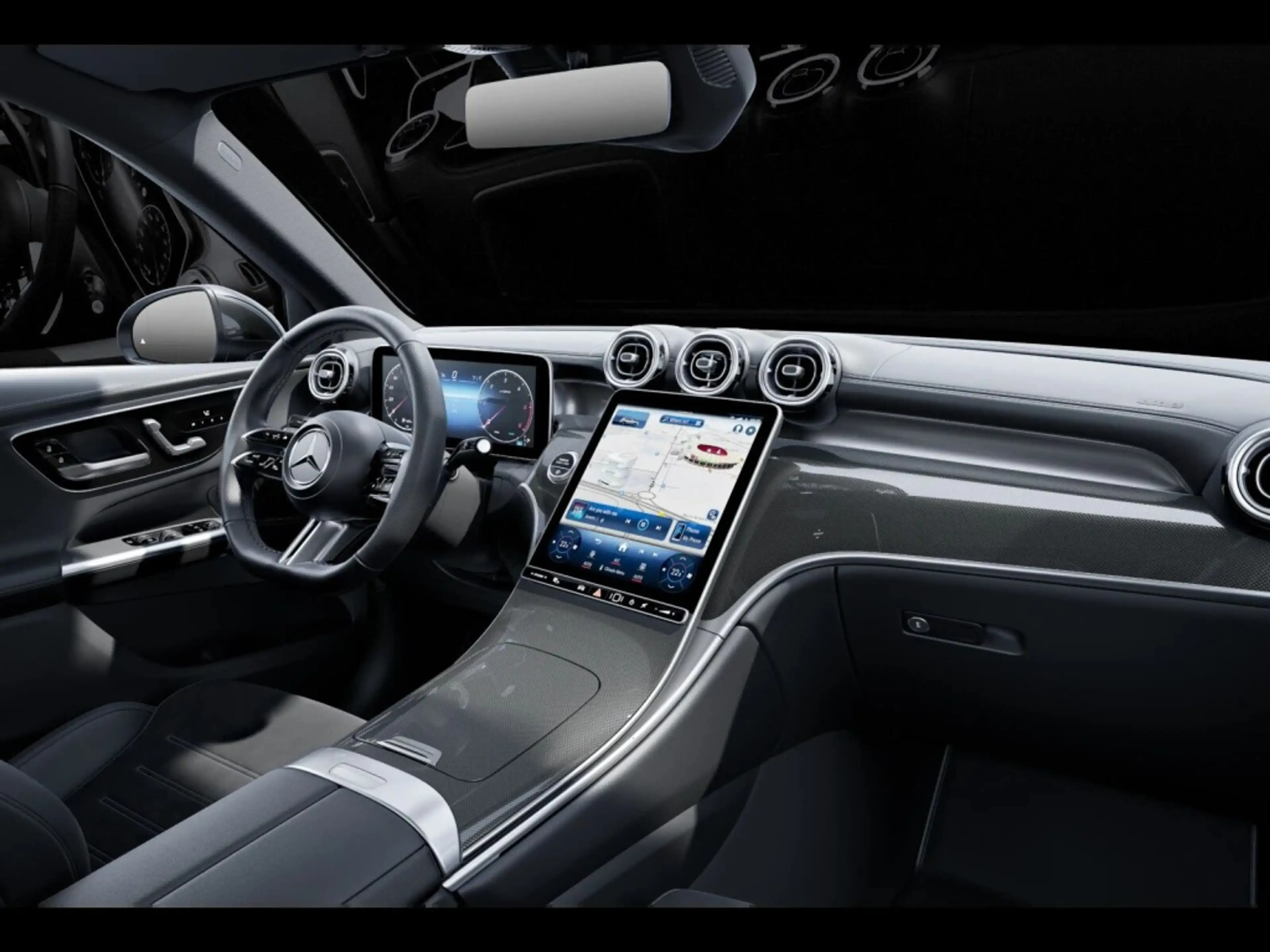 Mercedes-Benz GLC 300 d AMG 4M AHK ADV.+ LED MBUX — photo 13