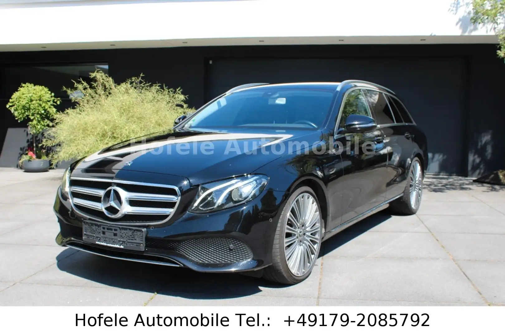 Mercedes-Benz E 350 D T-Modell*360°/AMBIENTE/LED/NAVI/SHZ* Nero - 1