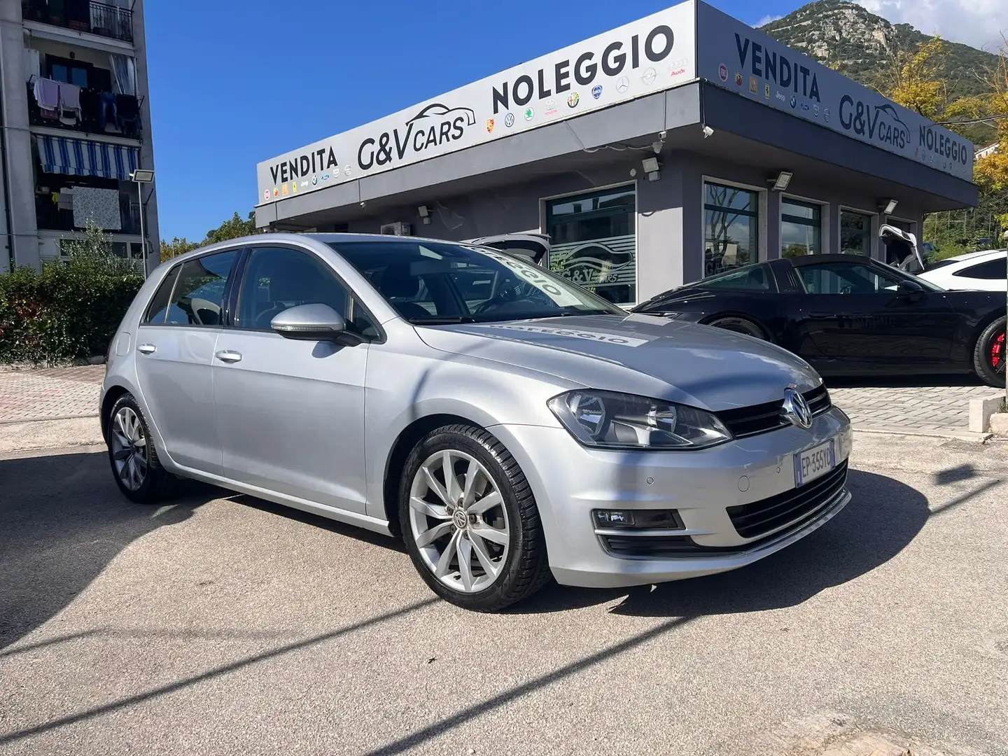 Volkswagen Golf VII 1.4 tsi Highline 140cv NAVI CLIMA CERCHI Argento - 1