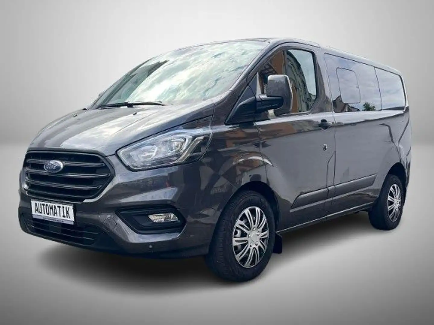 Ford Transit Custom Titanium,Automatik,5 Sitzer,SHZ,Camera,Navi Grau - 2