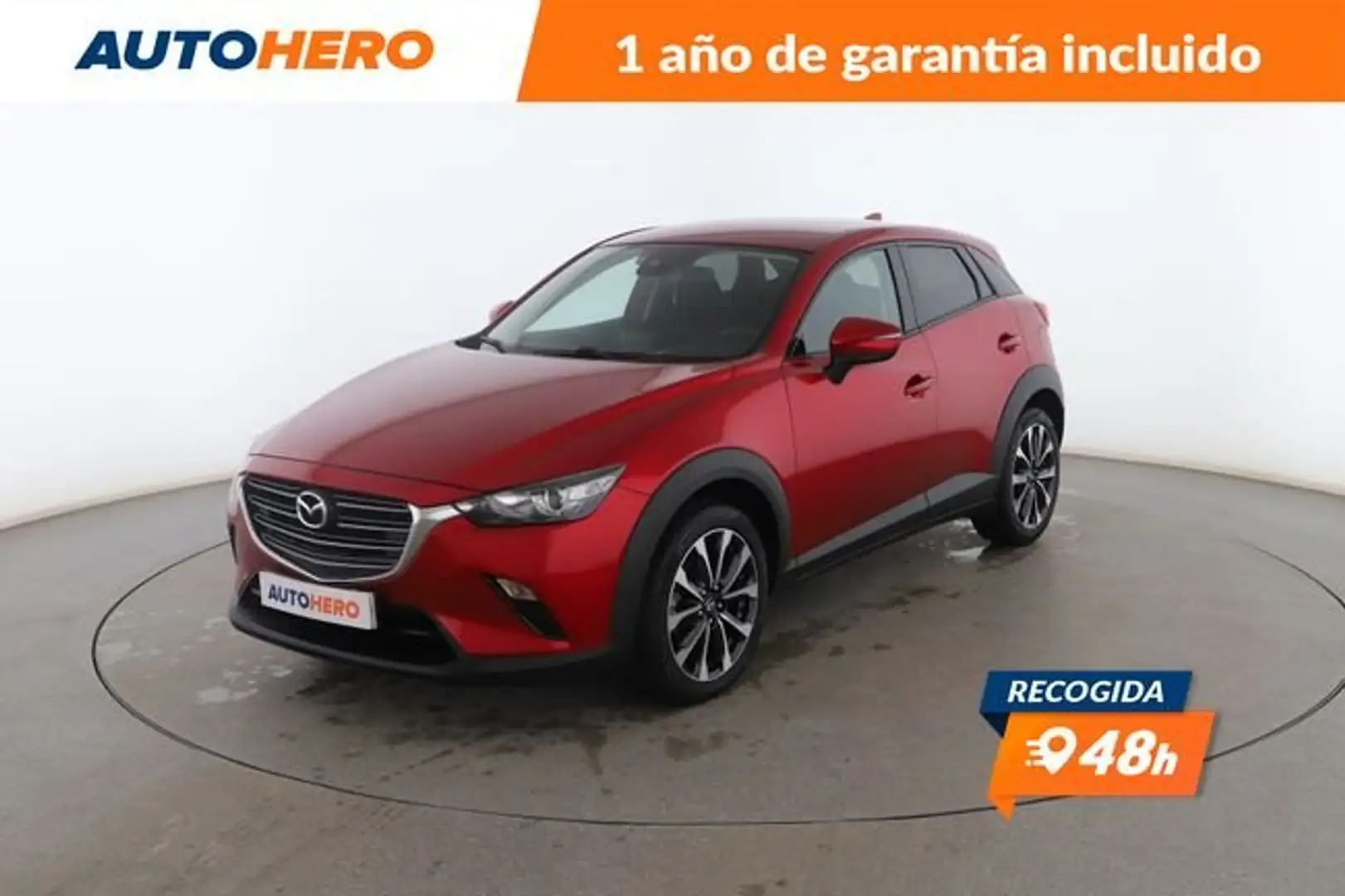 Mazda CX-3 1.8 Skyactiv-D Evolution 2WD 85kW Rojo - 1