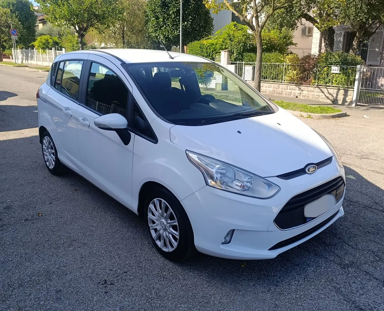 Ford B-Max B-Max 1.4 Business Titanium Gpl 87cv E6 Wit - 2