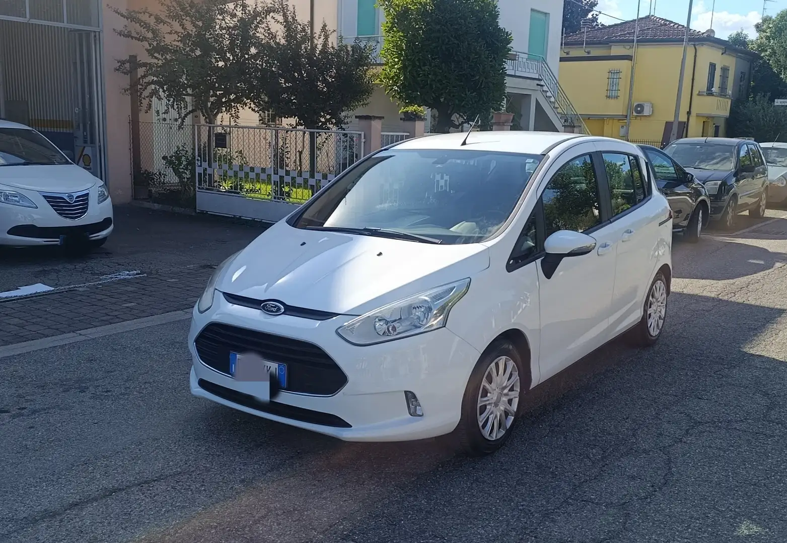 Ford B-Max B-Max 1.4 Business Titanium Gpl 87cv E6 Wit - 1