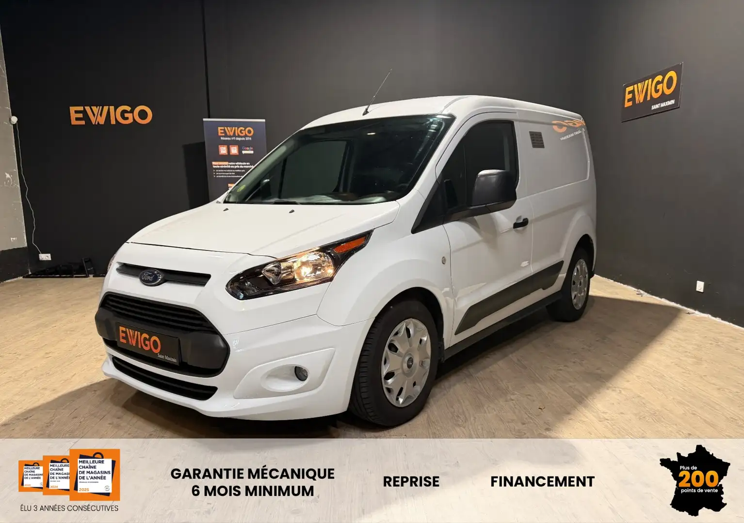 Ford Transit Connect 1.5 TDCI 100CH  L1 AMBIENTE - suivi d’entretien Ford - 1