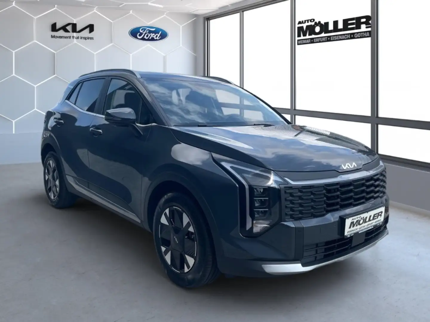 Kia Sportage Vision PE 1.6T 2WD DCT KOMFORT DIGIT.-COCKPIT LED- Gris - 2