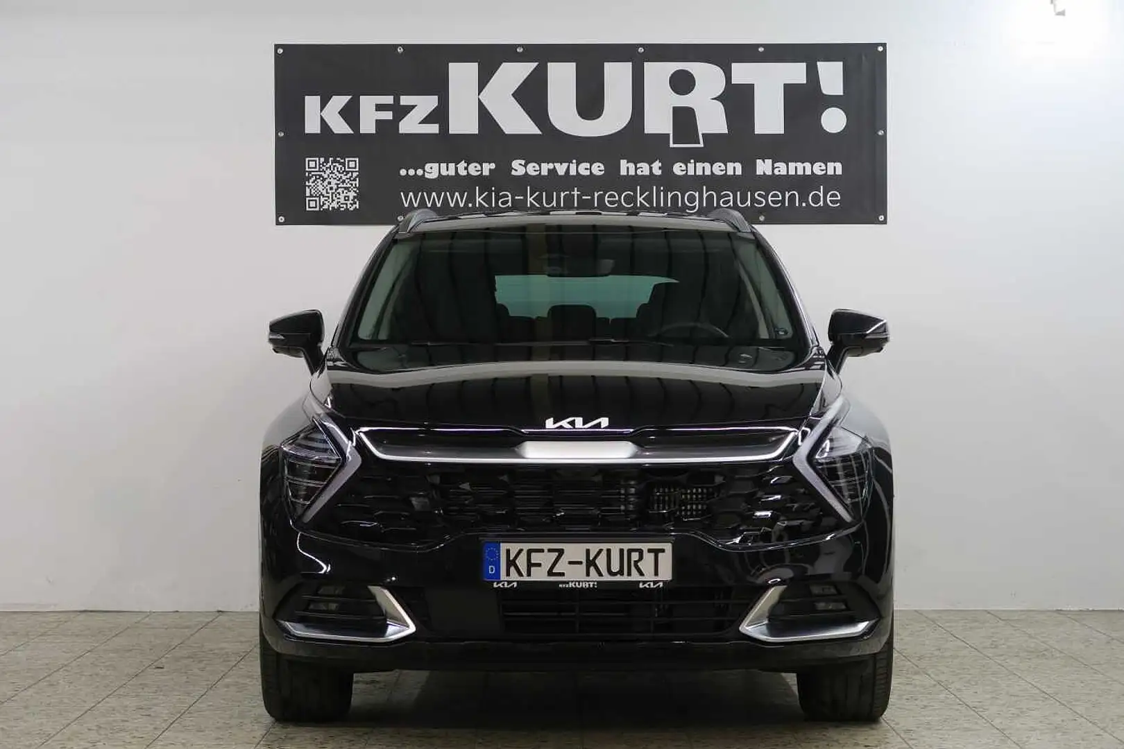Kia Sportage Plug-in Hybrid 1.6 T-GDI AWD Spirit! Schwarz - 2
