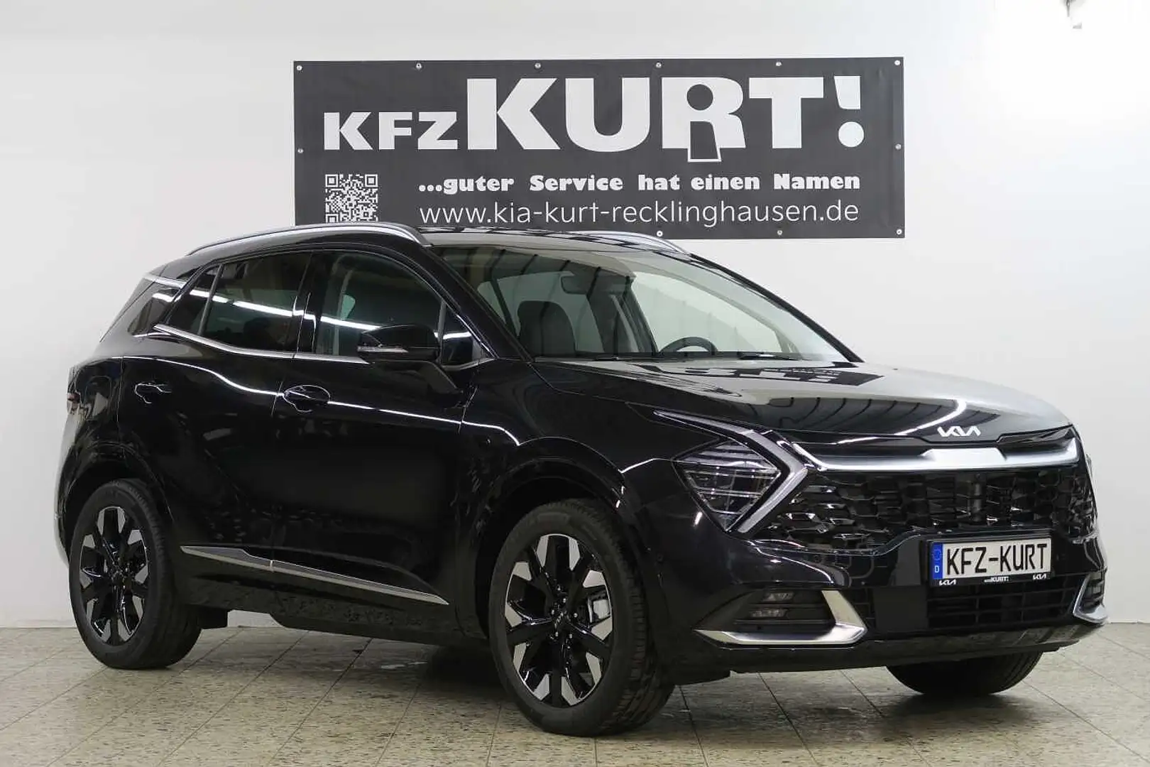 Kia Sportage Plug-in Hybrid 1.6 T-GDI AWD Spirit! Schwarz - 1