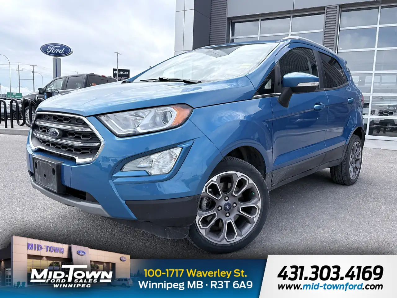 2020 Ford EcoSport