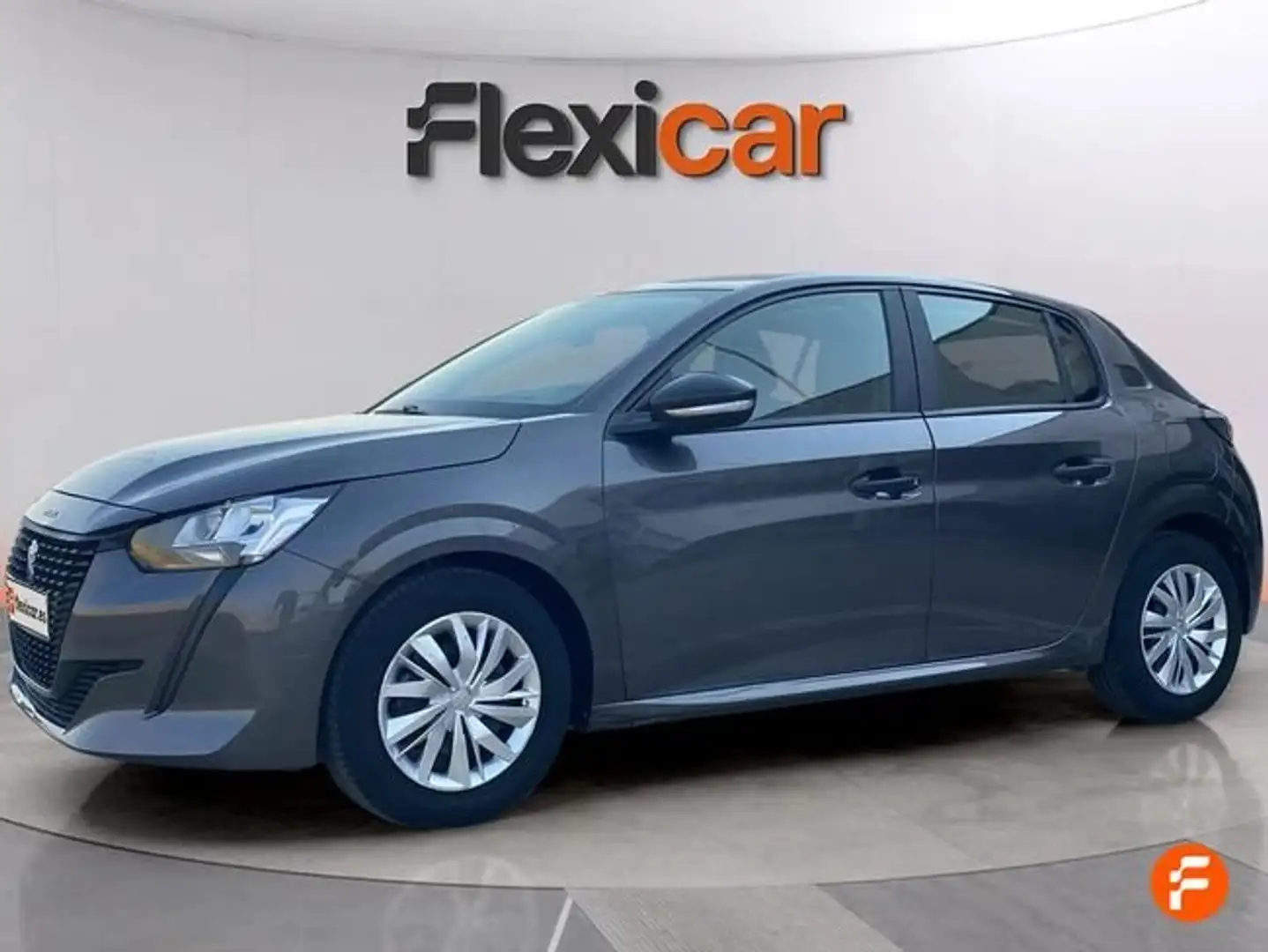 Peugeot 208 PureTech+55kW+%2875CV%29+Active Gris - 2