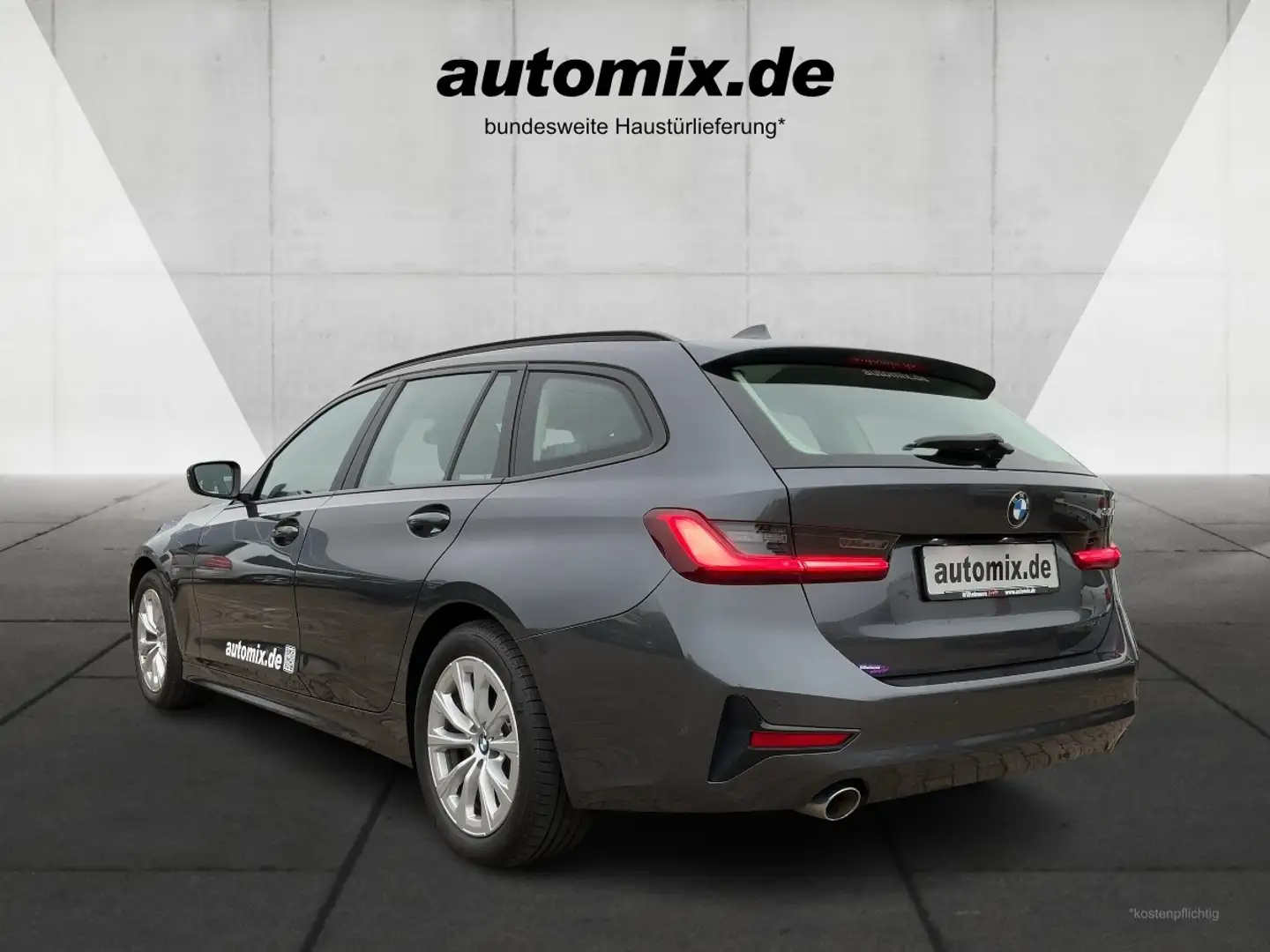 BMW 318 d Touring AUTOM.LED,ACC, SHZ,ACC,Digi Šedá - 2