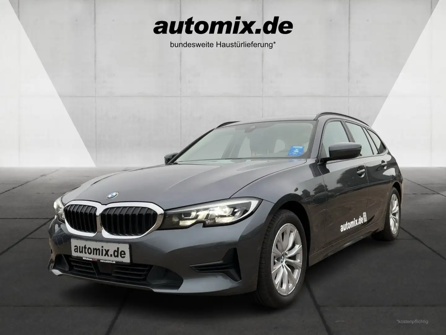 BMW 318 d Touring AUTOM.LED,ACC, SHZ,ACC,Digi Šedá - 1