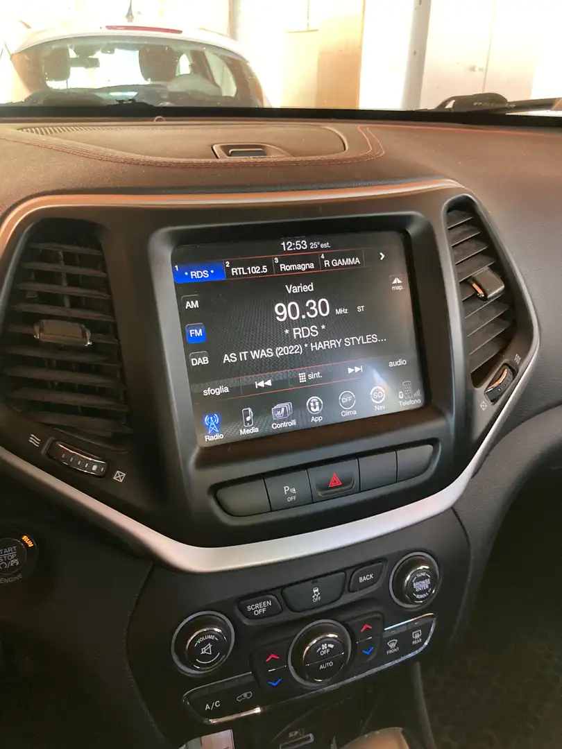 Jeep Cherokee TRAILHAWAK 3.2 4X4 Nero - 1