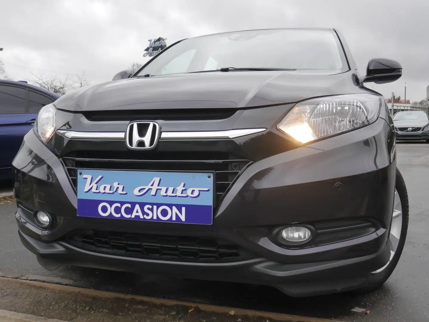 Honda HR-V 1.5i-VTEC Elegance*GPS*SIEGES CHAUFFANTS*CLIM* Zwart - 1