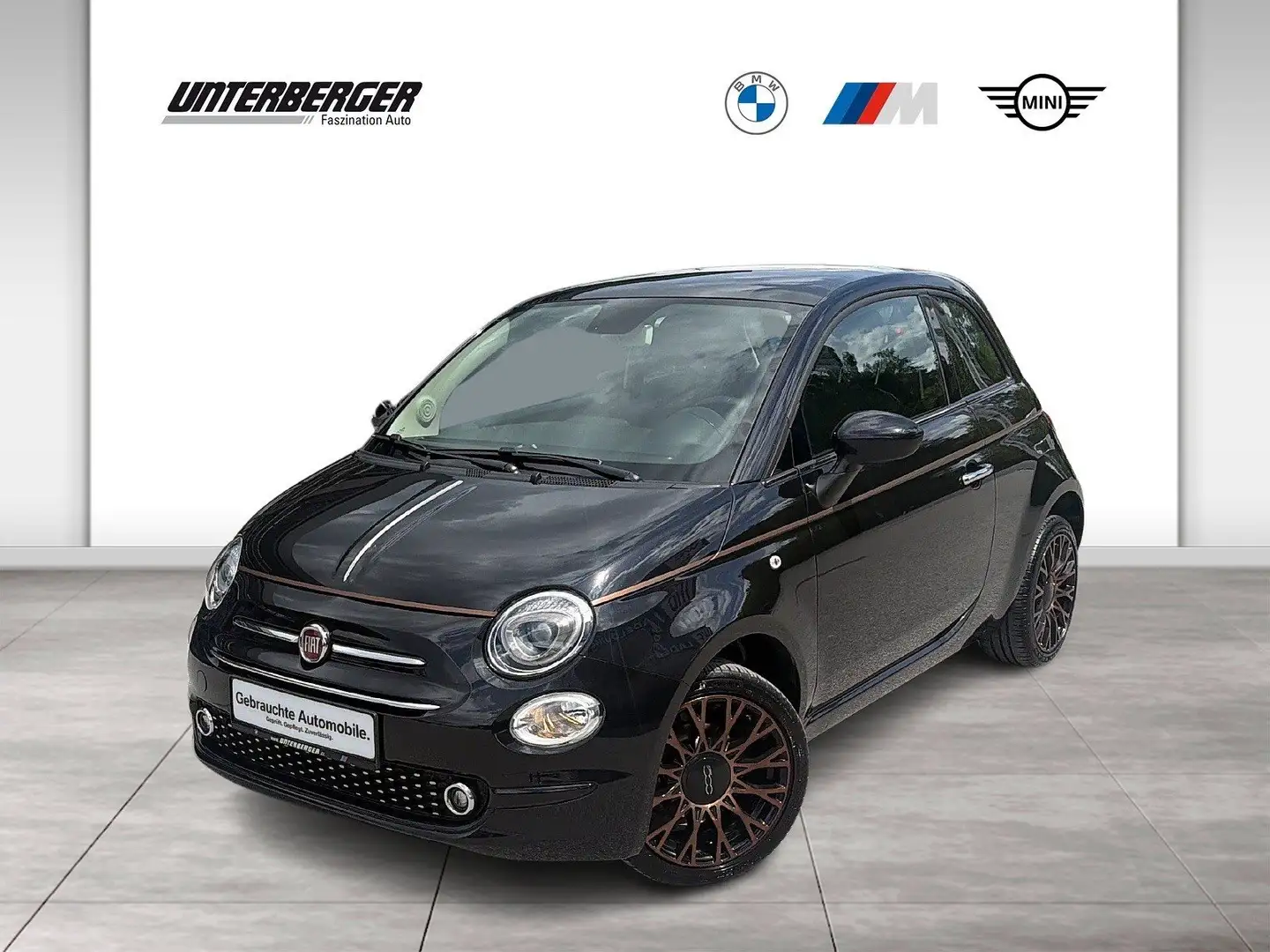 Fiat 500 Collezione Schwarz - 1