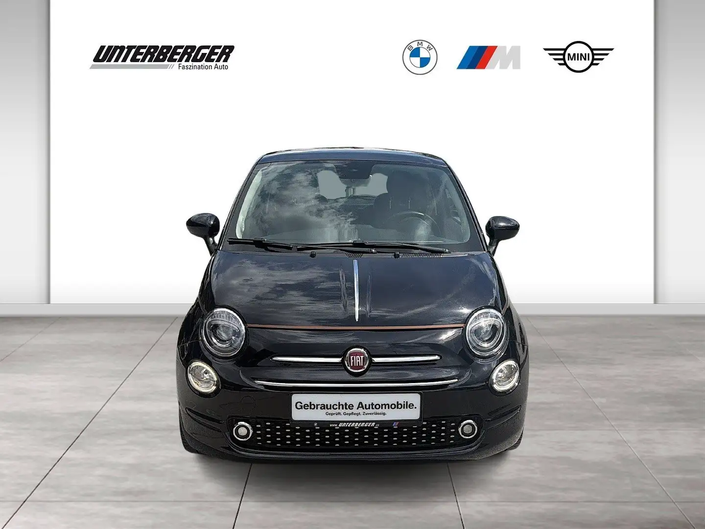 Fiat 500 Collezione Schwarz - 2