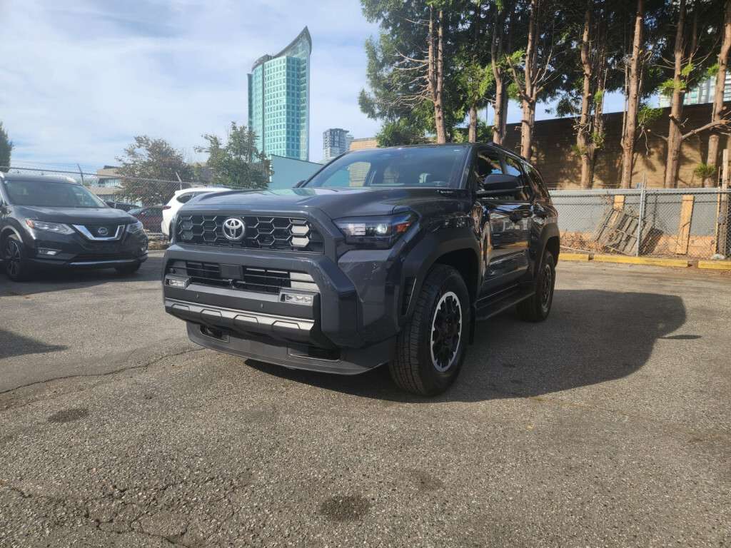 2026 Toyota 4Runner TRD-OFF ROAD Hybrid 4WD — снимка 1