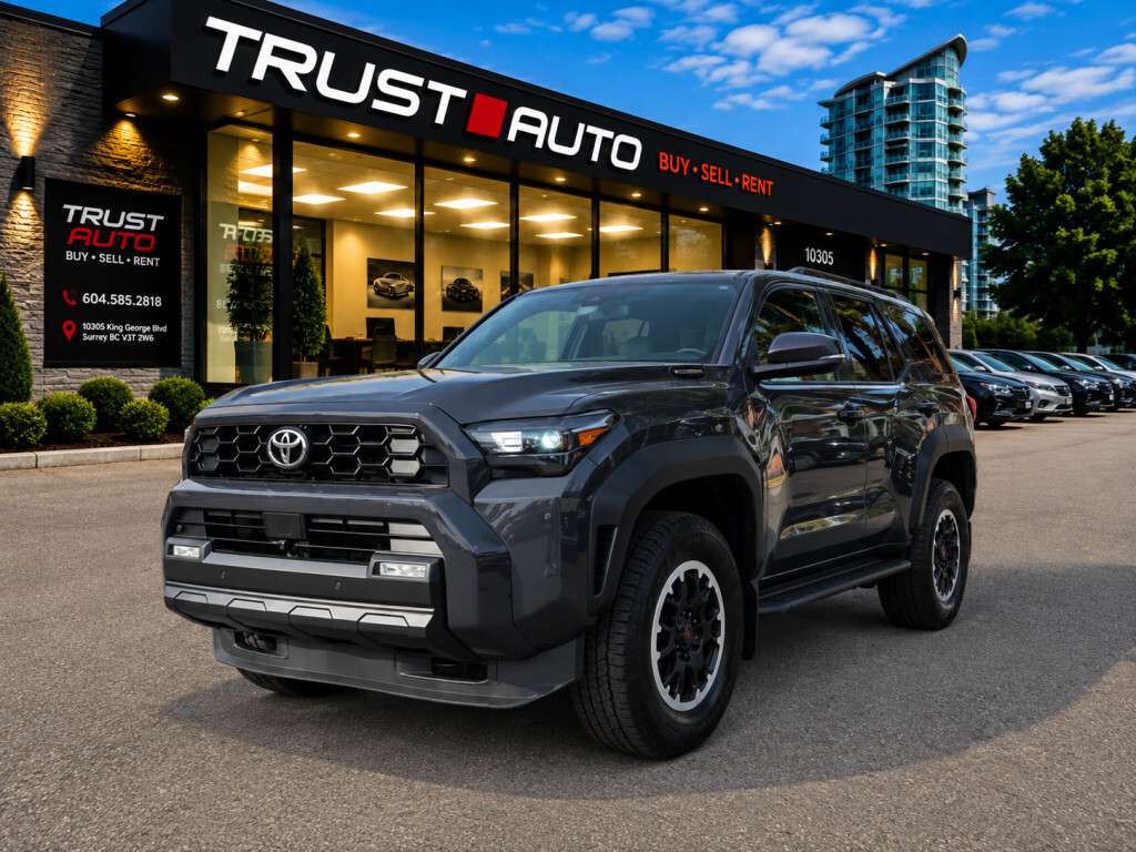 2026 Toyota 4Runner TRD-OFF ROAD Hybrid 4WD