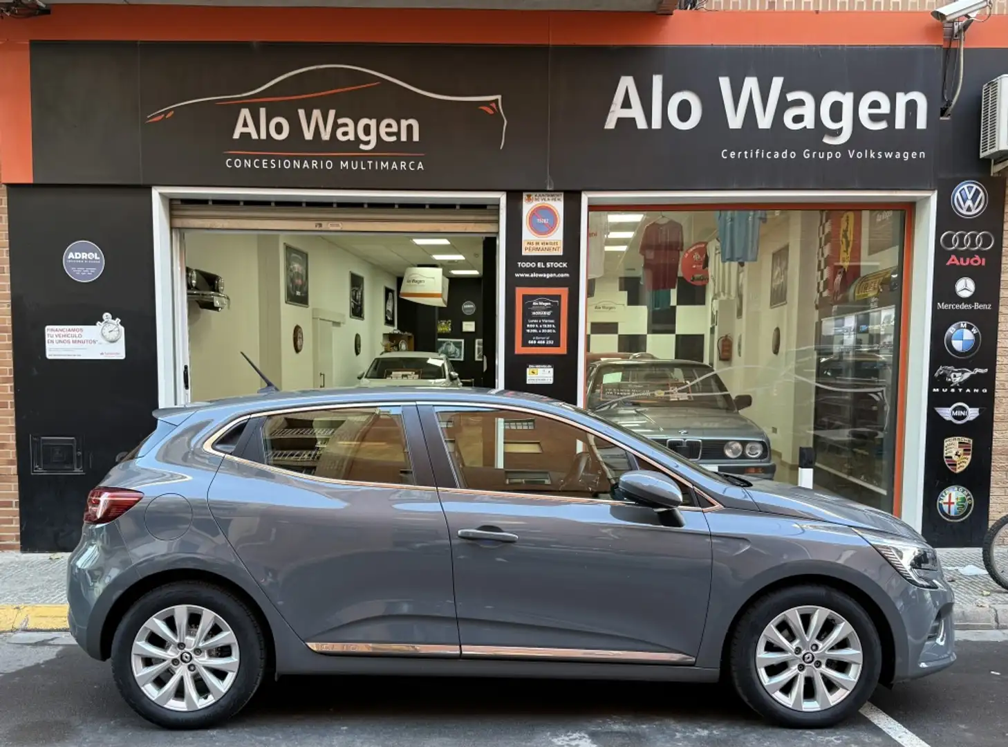 Renault Clio TCe RS Line 67kW Gris - 2