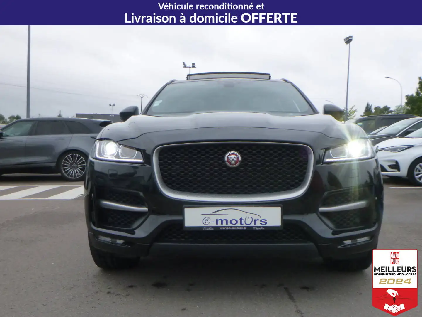 Jaguar F-Pace 2.0 D - 180 ch  AWD BVA8 - R-Sport   marchand Moteur HS Wit - 2