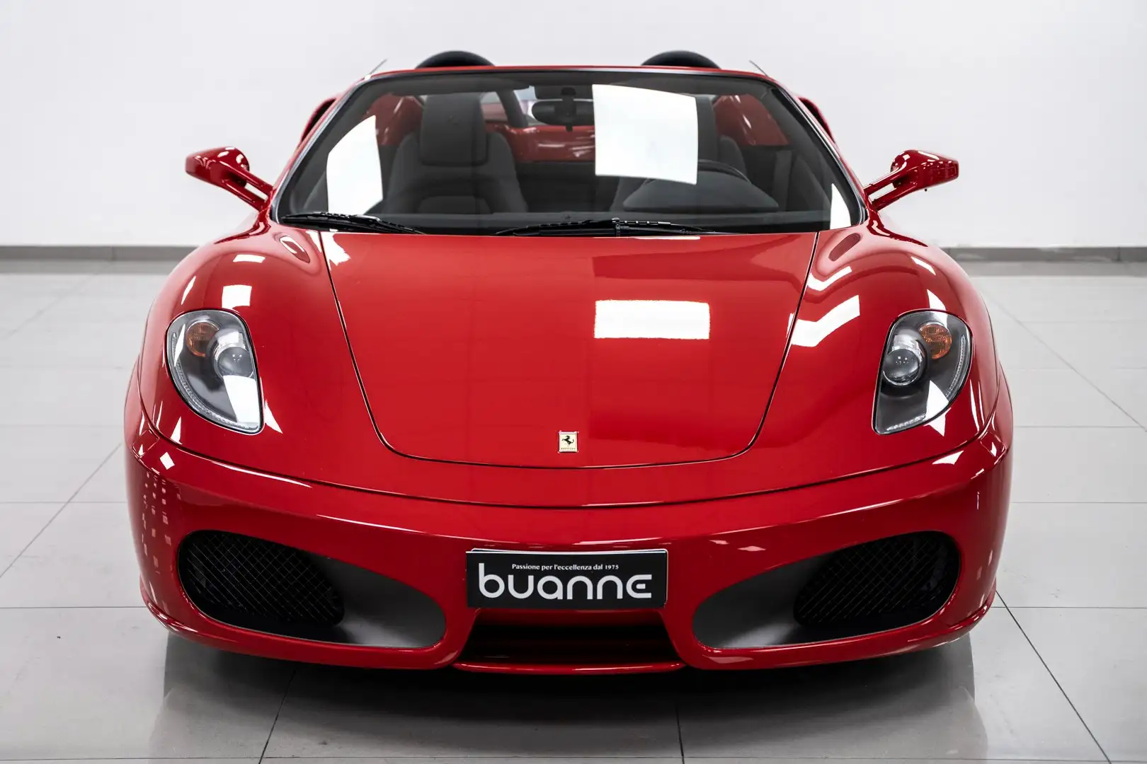 Ferrari F430 SPIDER 4.3 F1 CARBOCERAMICI SERVICE BOOK KM CERT Rosso - 2