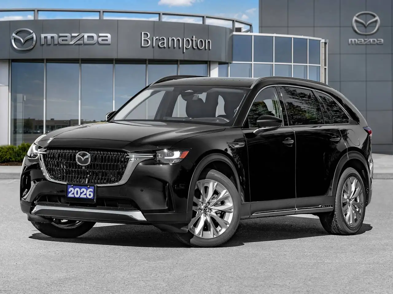 Mazda CX-90 MHEV снимка Mazda CX-90 MHEV