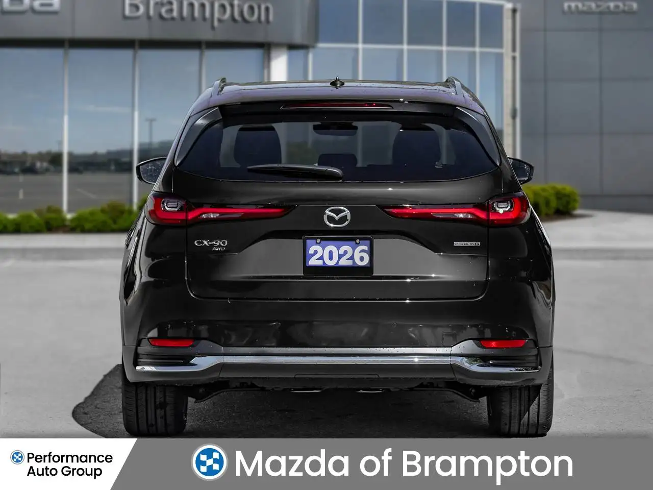 Mazda CX-90 MHEV снимка Mazda CX-90 MHEV