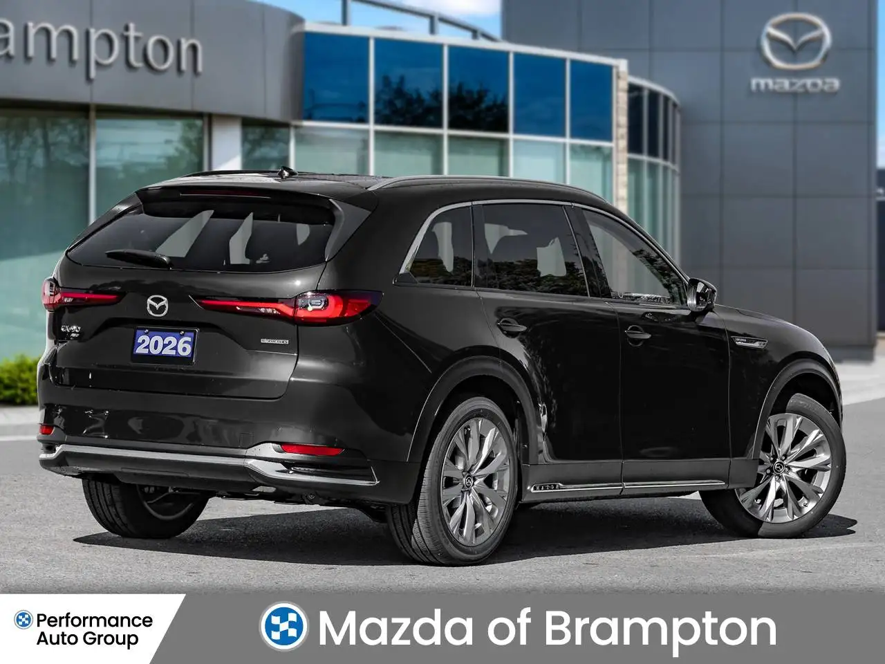 Mazda CX-90 MHEV снимка Mazda CX-90 MHEV