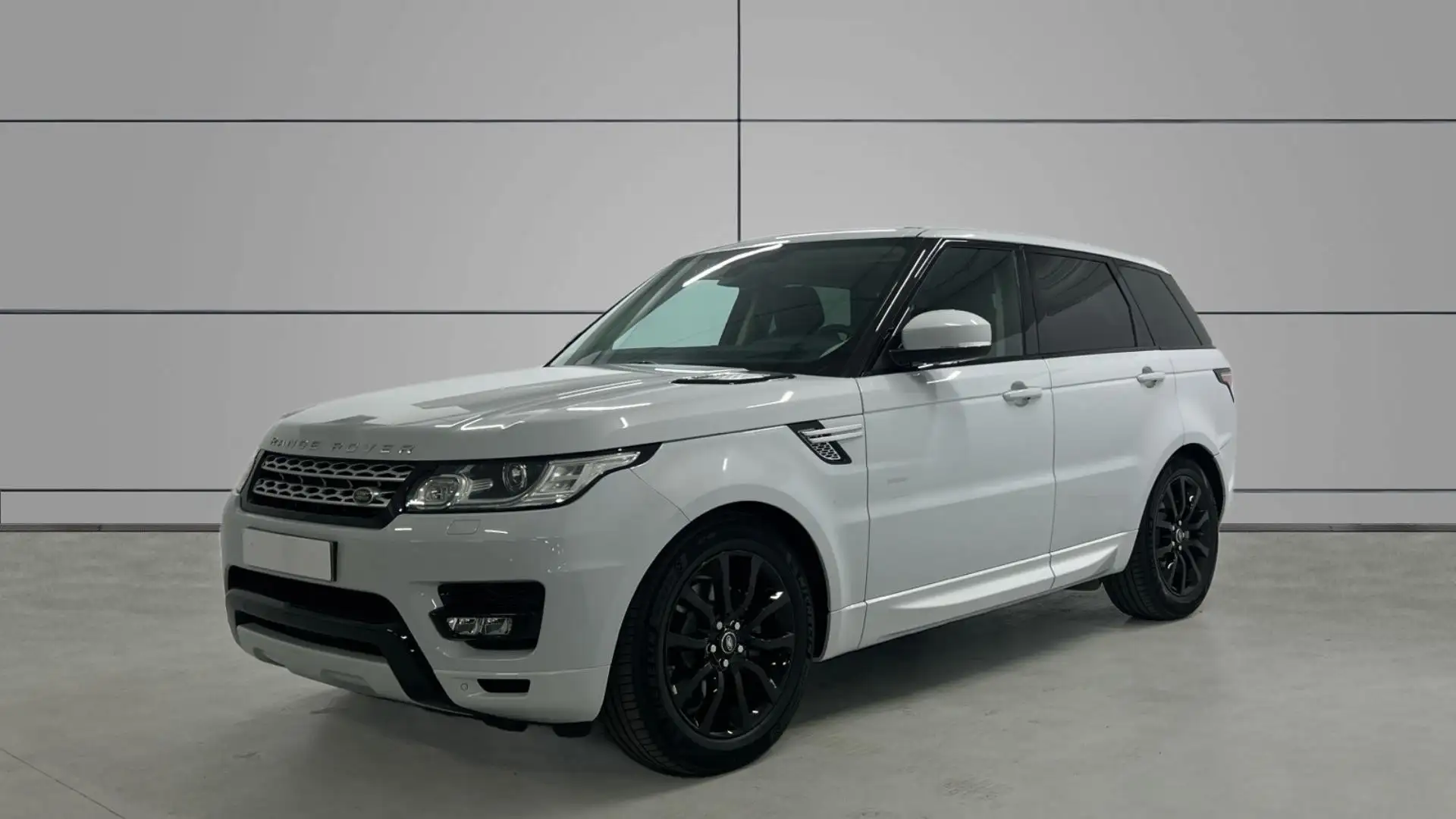 Land Rover Range Rover Sport 3.0TDV6 HSE Aut. Blanco - 1