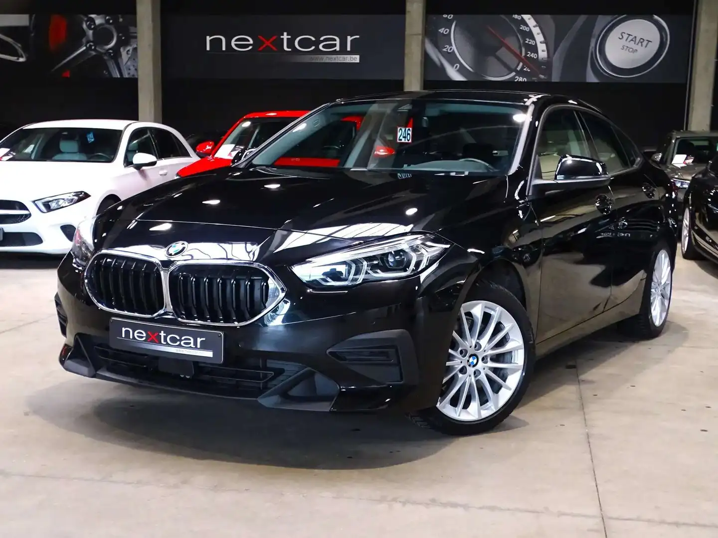 BMW 218 iA GranCoupé Sportline *DIGITAL-NAVI PRO-LED* Noir - 1