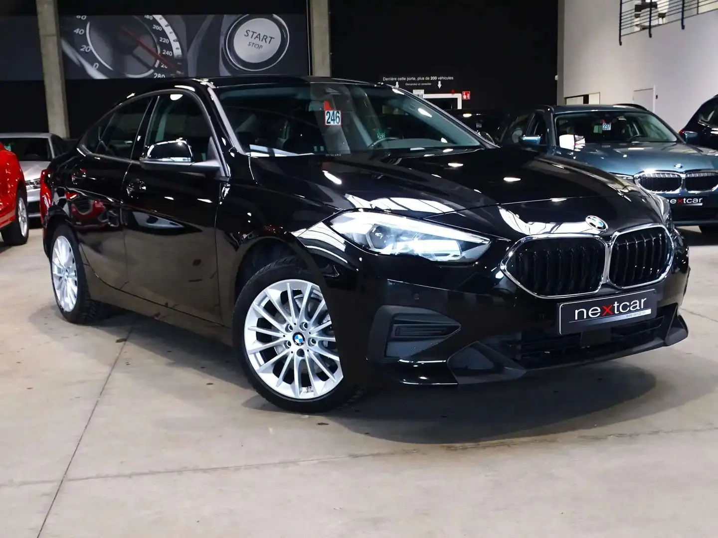 BMW 218 iA GranCoupé Sportline *DIGITAL-NAVI PRO-LED* Noir - 2