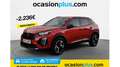 Peugeot 2008 Hybrid 136 Allure eDCS6 Rouge - thumbnail 1