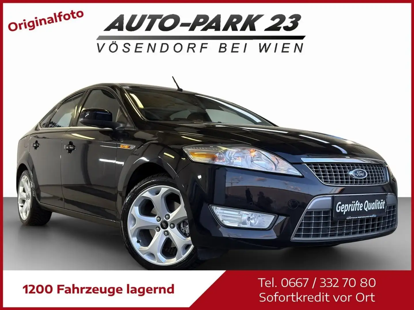 Ford Mondeo MONDEO Black Edition Titanium 2,0 TDCi**MOD2011 Schwarz - 1