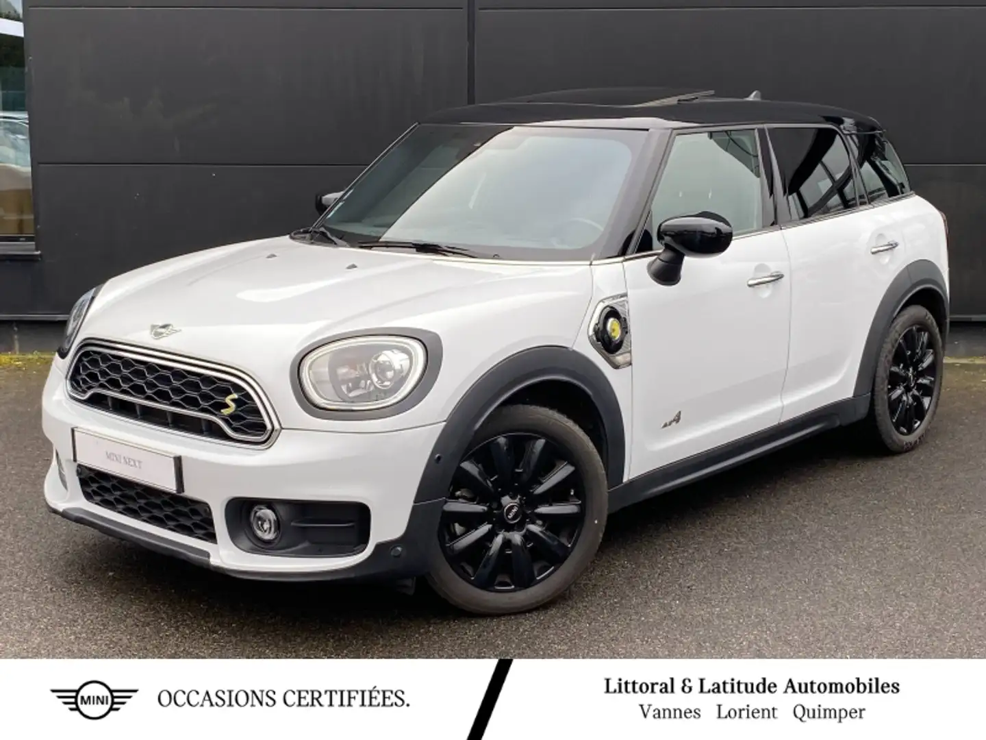 MINI Countryman C Cooper SE 136ch + 88ch Longstone ALL4 BVA - 1