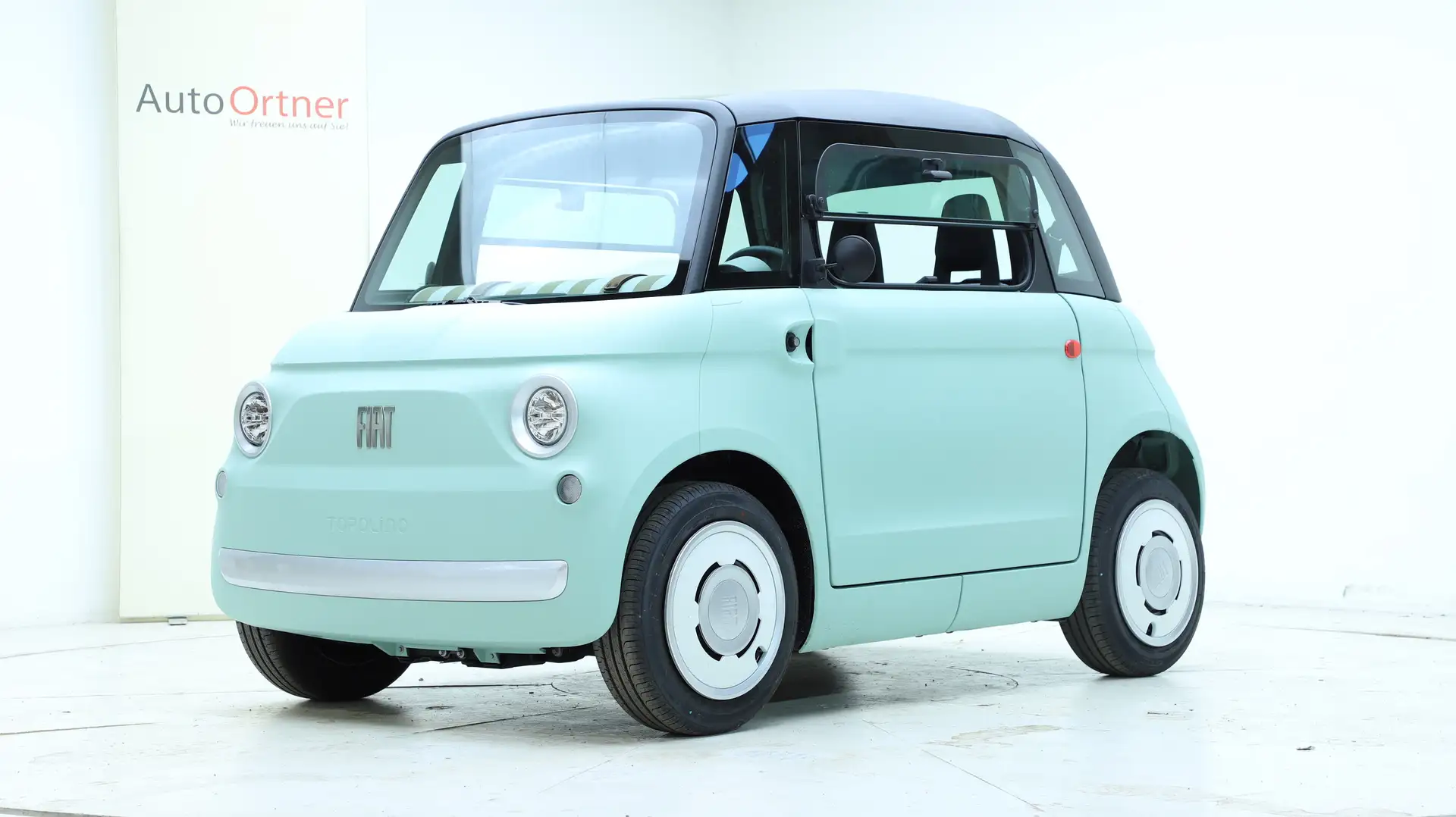 Fiat Topolino ab 15 Jahren Grün - 1