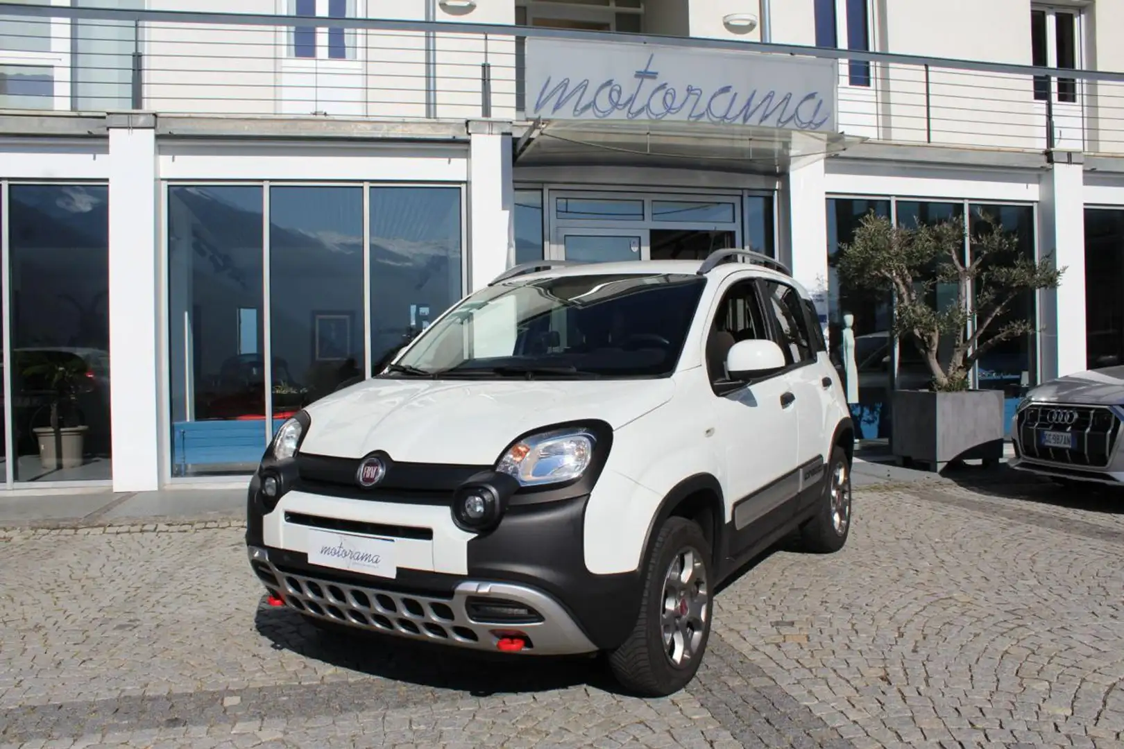 Fiat Panda Cross 0.9 TwinAir Turbo S&S 4x4 Blanc - 1