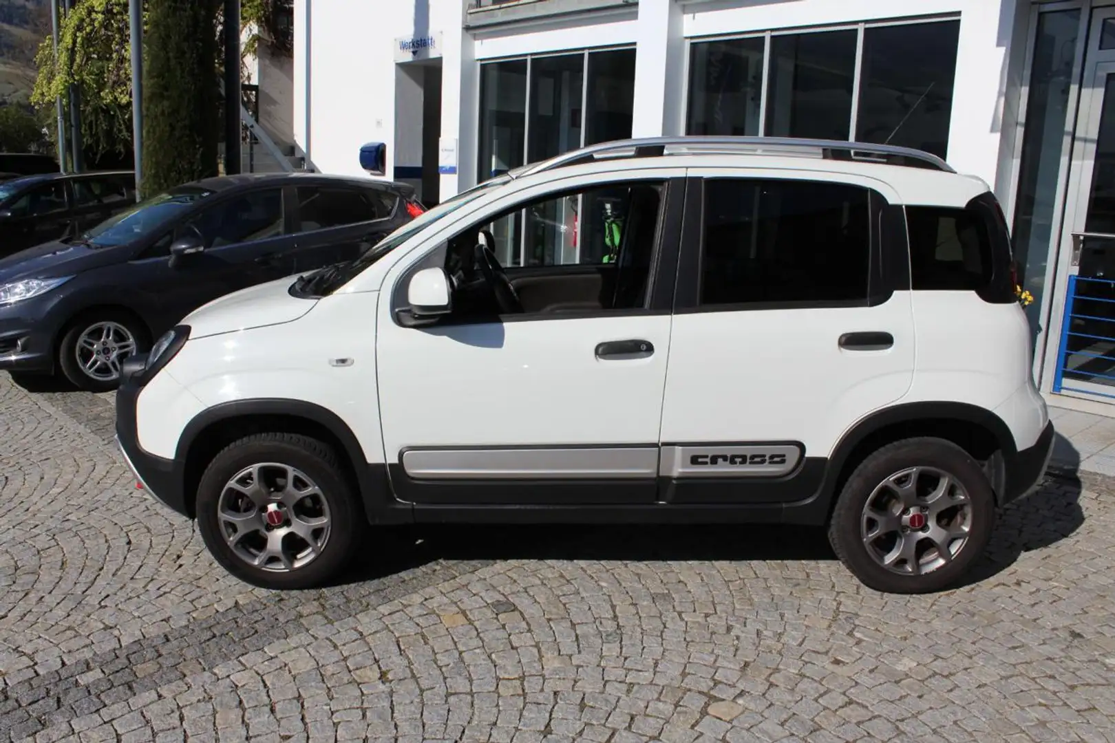 Fiat Panda Cross 0.9 TwinAir Turbo S&S 4x4 Blanc - 2