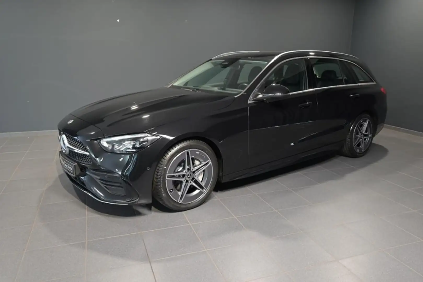 Mercedes-Benz C 200 T AMG/KAMERA/LED/SHZ/TOTWINKEL Zwart - 1