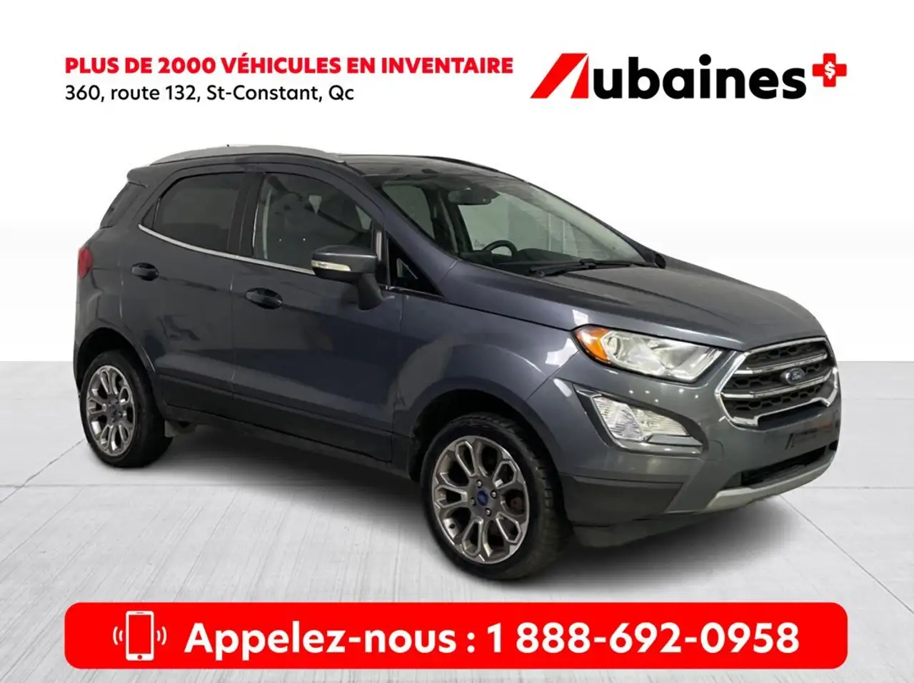 2018 Ford EcoSport