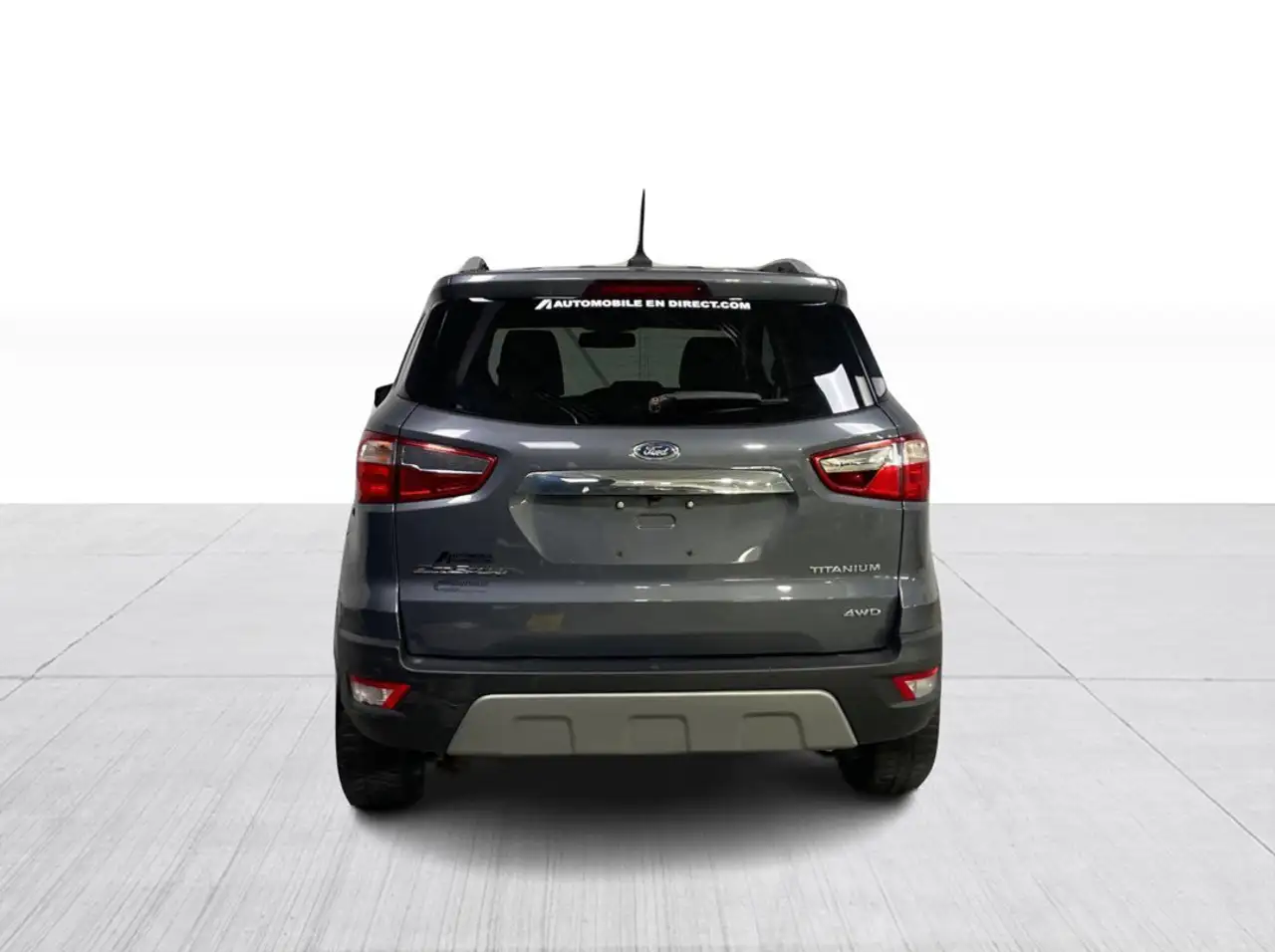 Ford EcoSport снимка Ford EcoSport