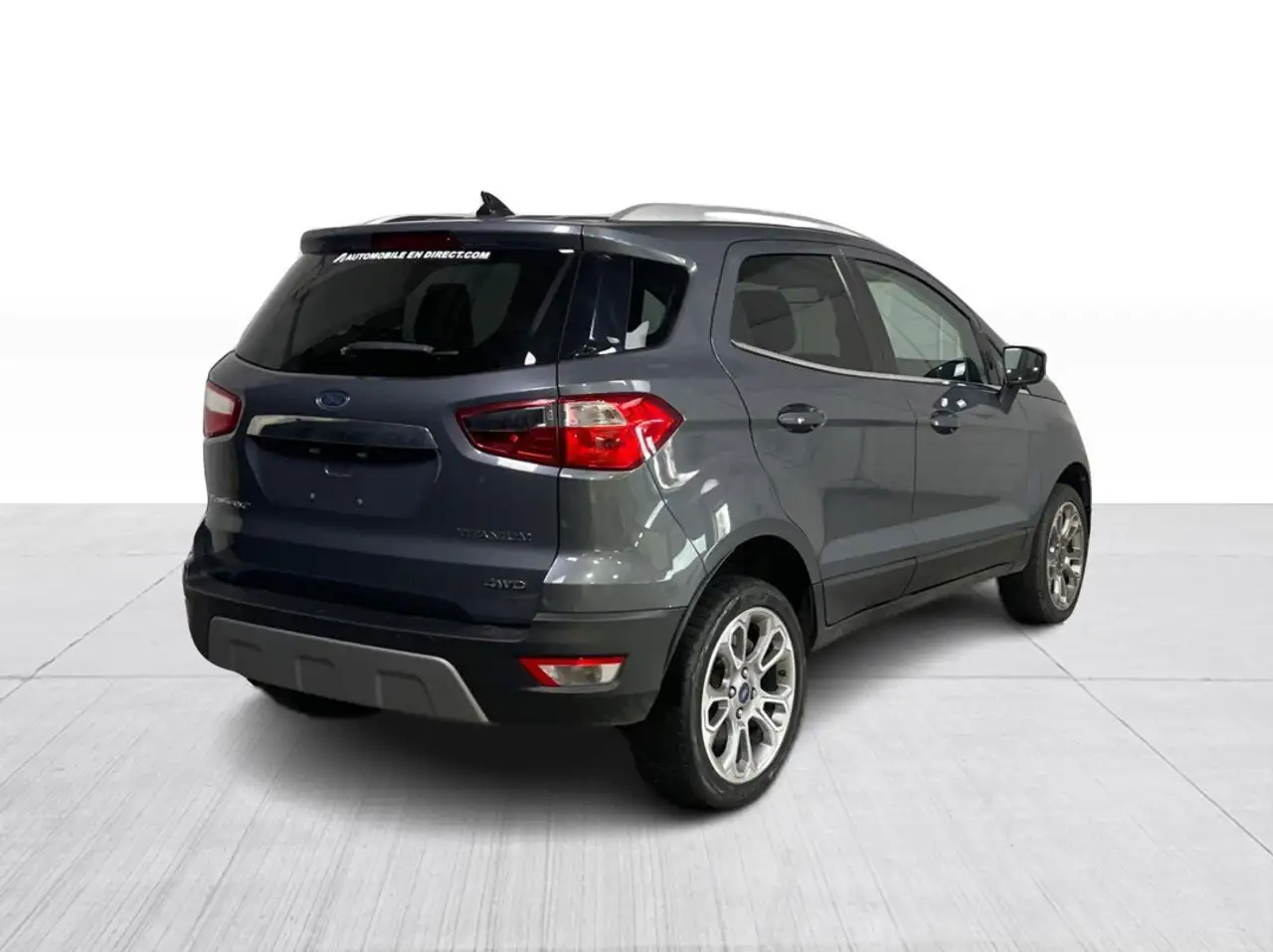 Ford EcoSport снимка Ford EcoSport