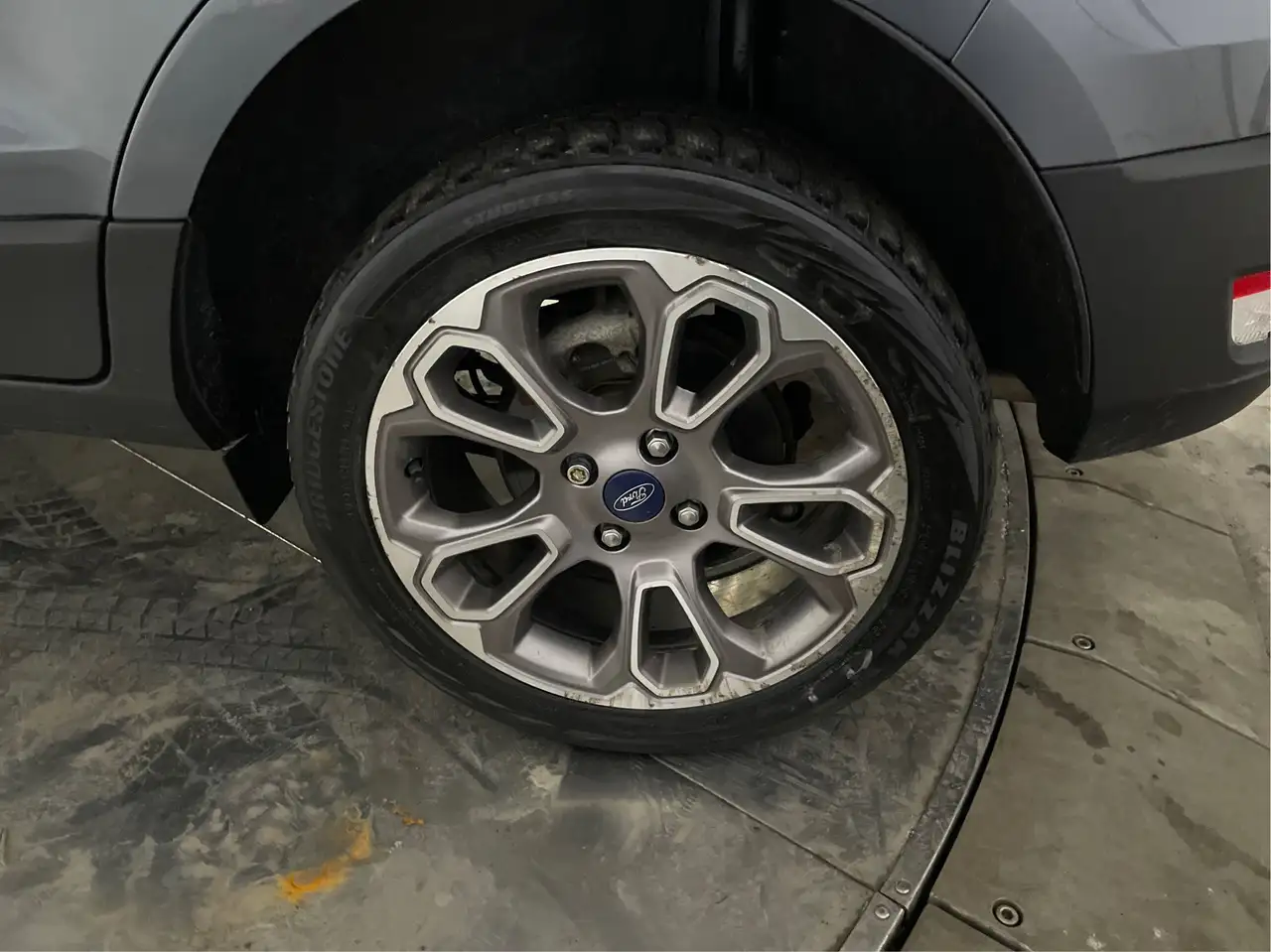 Ford EcoSport снимка Ford EcoSport