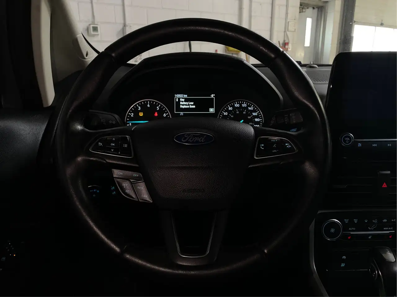 Ford EcoSport снимка Ford EcoSport