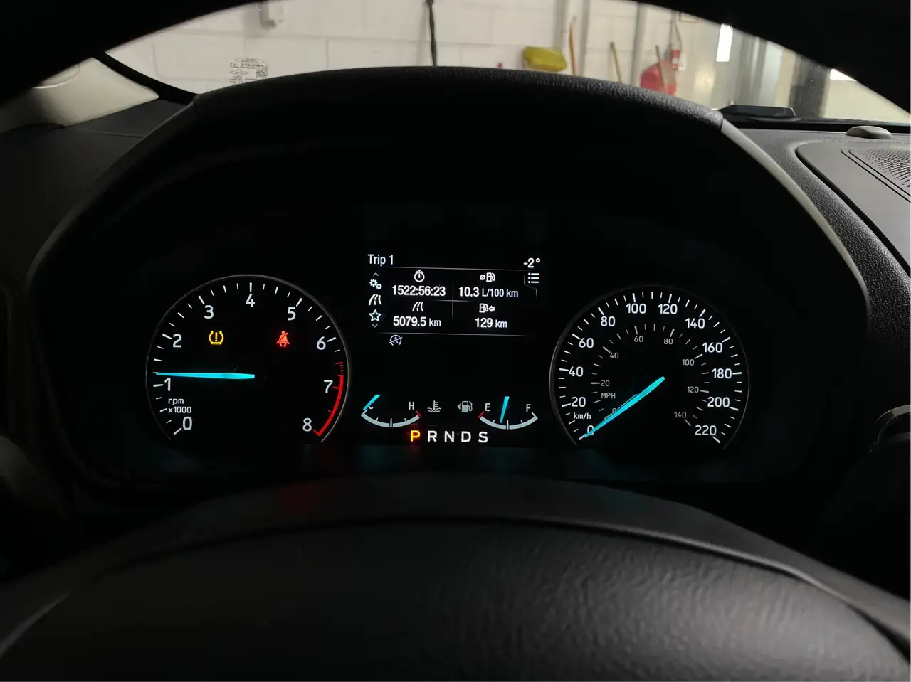 Ford EcoSport снимка Ford EcoSport