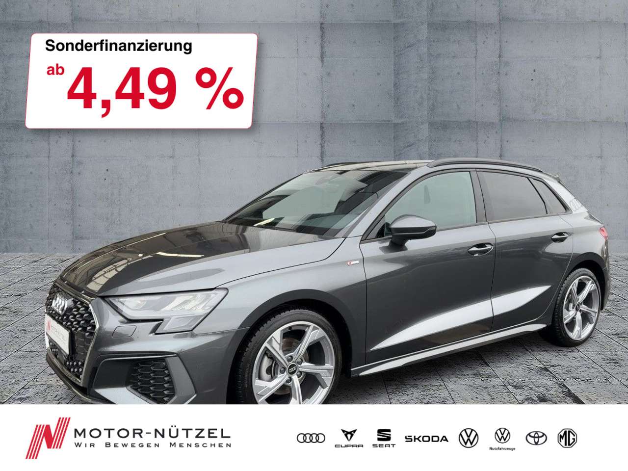 Audi A3 2023