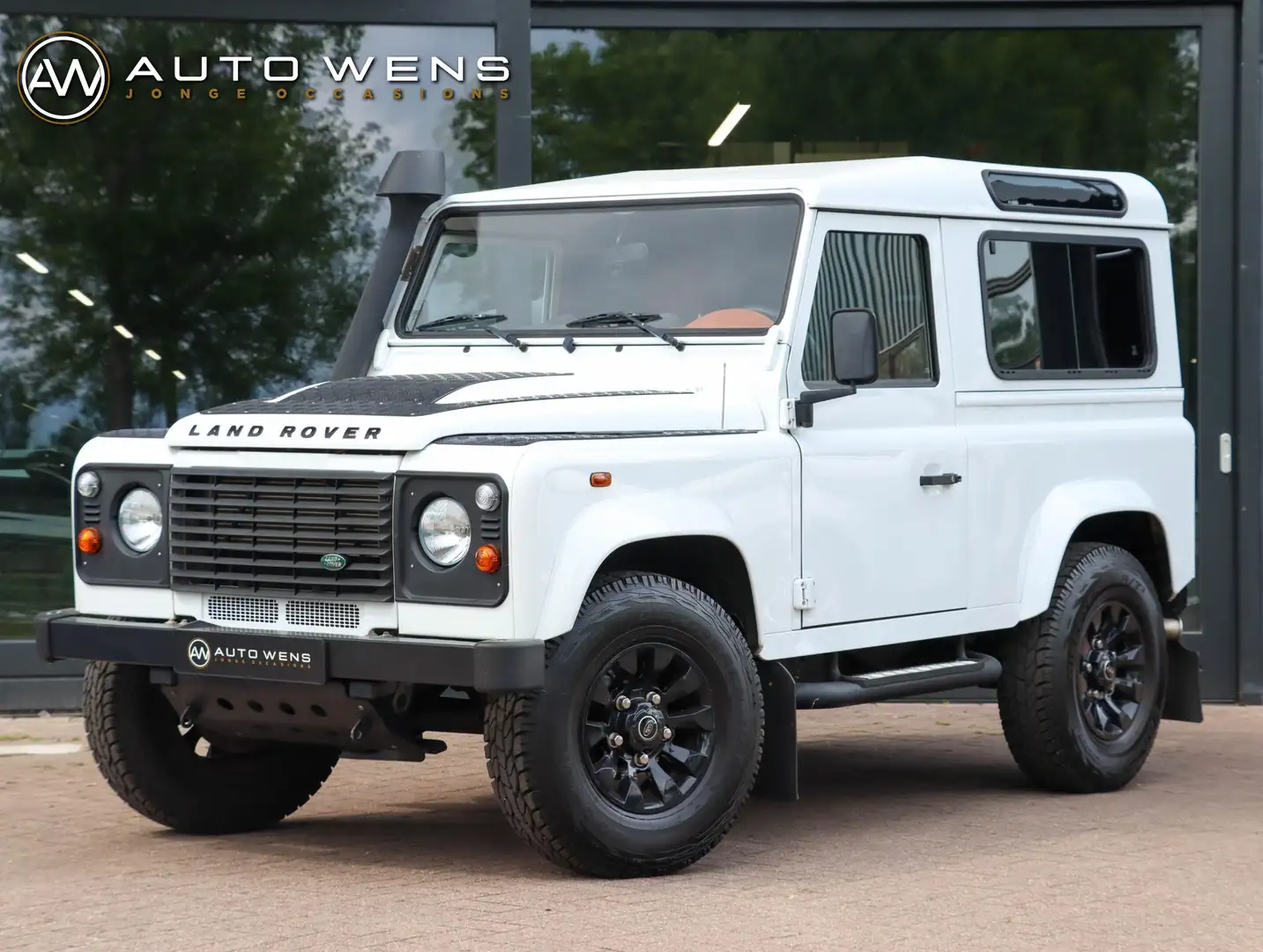 Land Rover Defender 2.2 D HT 90" E | Premium interieur | Keurige staat Wit - 1
