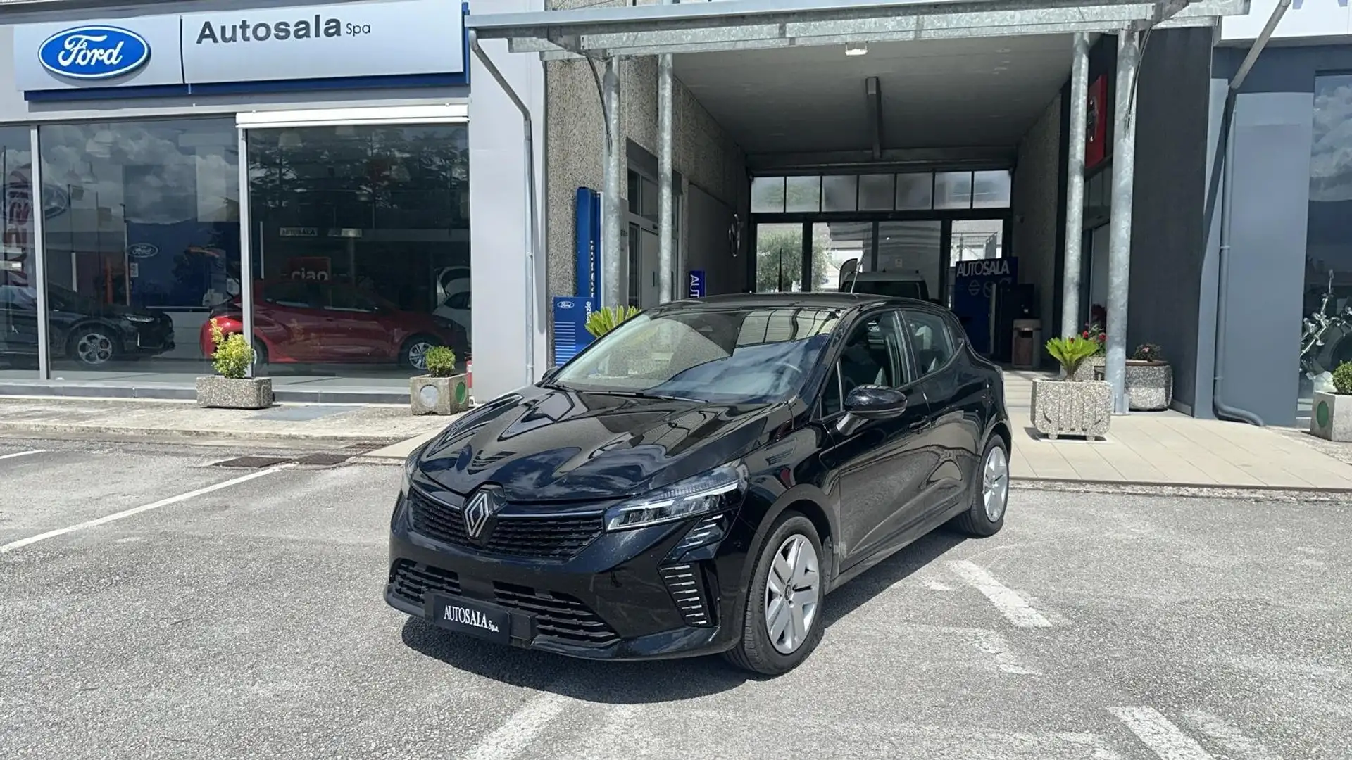 Renault Clio Clio V 2023 1.0 tce Evolution 100cv Benzina/GPL Nero - 1