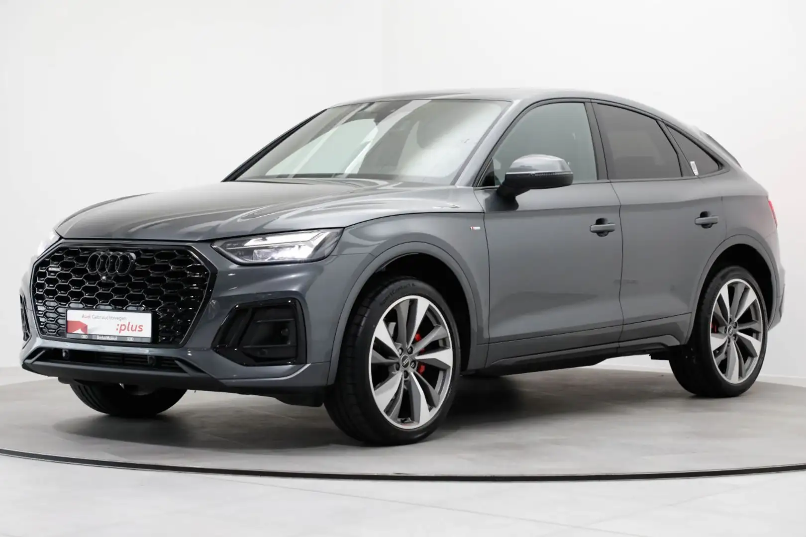 Audi Q5 45 TFSI quattro S line Nappa Pano Grau - 2