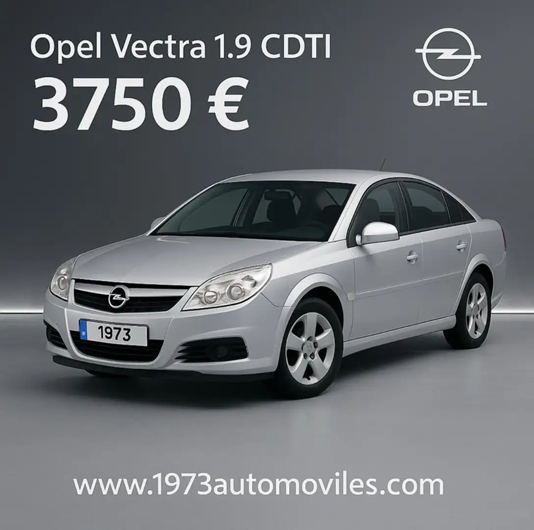 Opel Vectra Cosmo 1.9 CDTI 16v Šedá - 1